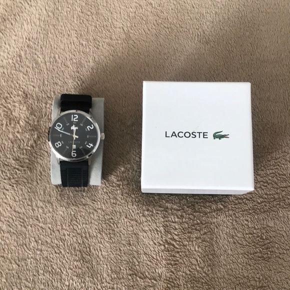 Lacoste Accessories Lacoste Men Silicone Strap Watch Poshmark